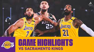 The complete analysis of sacramento kings vs los angeles lakers with actual predictions and previews. Highlights Los Angeles Lakers Vs Sacramento Kings Youtube