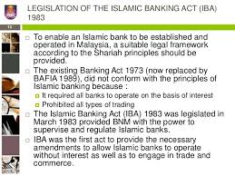 The structure of the malaysian financial system has evolved to become less fragmented through consolidation and rationalization. Effiecieny Of Islamic Banking In Malaysia