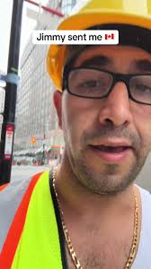Construction Site Comedy in Toronto with Jimmy's Guy from Brooklyn