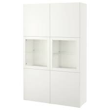 Sienas vitrīnas cena interneta veikalos, atrastas preces ar nosaukumu 'sienas vitrīnas'. Besta Vitrina Lappviken Sindvik Vidrio Transparente Blanco 120x40x192 Cm Ikea
