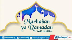 Wah, tak terasa ya kita akan kembali berjumpa dengan bulan suci umat islam! Kumpulan Gambar Ucapan Selamat Menunaikan Ibadah Puasa 2019 Jelang 1 Ramadan 1440 H Halaman 2 Tribun Lampung