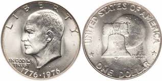 1776 1976 D Type I Eisenhower Dollar Values Facts