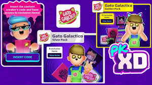 You can decorate your home, have pet, socialize with others, and play mini game! Content Creator Code Pk Xd Gato Galactico Valid Until 7 September Youtube