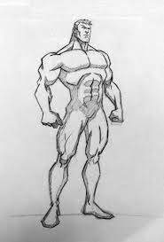 How to draw a superhero step by step tutorials easy drawing for kidslearning how to draw a superhero is very simple!in very little time, through a little rep. How To Draw Bodies Realistically Step By Step Drawing Tutorials
