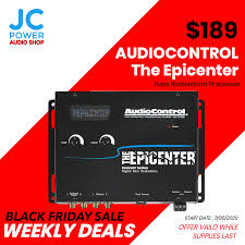 July 13, 2017 by 1sixty8. The Epicenter By Audiocontrol Jc Power Audio Shop San Diego S Preferred Aftermarket Installers
