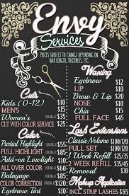 Then don't worry because we have provided for you, not only an answer for it, but more service information on hair in general. Beauty Salon Pricing Menu Sign Haircut Sign Hair Salon Sign Etsy Salon Menu Salon Signs Home Hair Salons