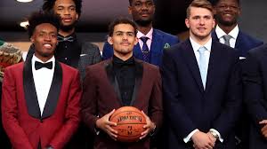February 14, 2019 by fabwag. Trae Young Went With Suit Shorts For Draft