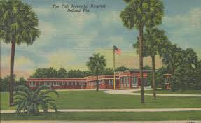 Vintage Linen Postcard Fish Memorial Hospital Deland Florida Etsy Fish Memorial Deland Florida Memorial Hospital