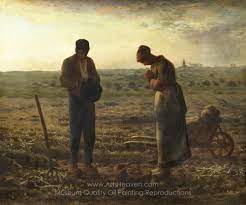 His greatest genre paintings include: Millet Jean Francois The Angelus Painting Reproductions Save 50 75 Free Shipping Artsheaven Com