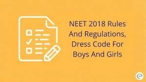 Neet Rules And Regulations 2019 Neet Exam Exam Coding