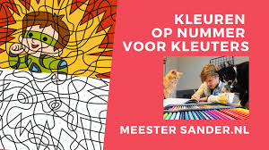 Hd wallpapers and background images. Kleuren Op Nummer Voor Kleuters Thuis Onderwijs Tips Meestersander Nl
