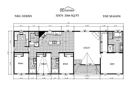Open the front door and take in the high ceilings and sleek. Nrg The Mason By Southern Energy Homes