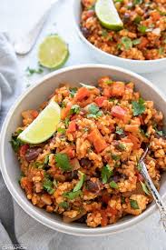 Mexican Ground Turkey Rice Bowls Recipe Healthy Turkey Recipes Ground Turkey Recipes Healthy Ground Turkey Meal Prep