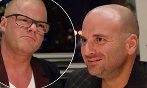 MasterChef Australia judge George Calombaris asks Heston Blumenthal to  'hold hands'