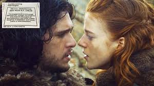 Kit Harington and Game of Thrones co-star Rose Leslie post marriage  announcement in The Times newspaper
