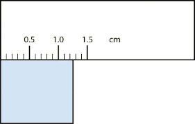 The largest ticks on a ruler represent a full inch, and the distance between each large tick is 1″. 2 3 Significant Figures Writing Numbers To Reflect Precision Chemistry Libretexts