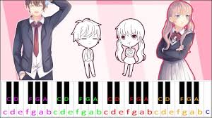 Released in 2016, it has gotten popular due to its use in various animatics and amvs, with the original video amassing over 26 million. It S Not Like I Like You By Static P Piano Letter Notes