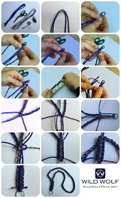 We will begin by making a stop knot; Paracord Lanyard Parachute Cord Crafts Lanyard Tutorial Paracord Diy