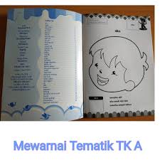 Cara menggambar 2.279 views1 year ago. Buku Aktivitas Anak Paud Tk Mewarnai Tematik Shopee Indonesia
