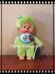 Le Monchhichi Matcha The Vert Monchhichi Matcha Boy Reference 261178 Kiki Jouet Vintage Sekiguchi Matcha Hotte Du Pere Noel Jouets Vintage