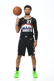 Carmelo anthony signed denver nuggets black out jersey nba portland blazers jsa. Denver Nuggets Unveil New City Edition Jersey Nba Com