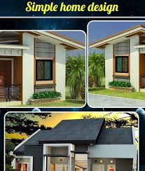 Rumah minimalis kecil dan desain kreatifnya dengan denah rumah 2 kamar dan 3 kamar berikut ini akan menunjukkan kepada kamu bagaimana membuat rumah yang nyaman dan minimalis. Simple Home Design For Android Apk Download