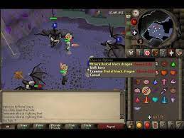 They pull in a fat 1.5m gp/hr as well as a decent 80k ranged xp/hr and 20k slaye. How To Get Too New Brutal Black Dragons And Fastest Way To Get Ther Youtube