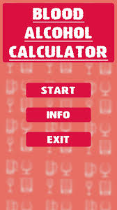 Blood Alcohol Calculator