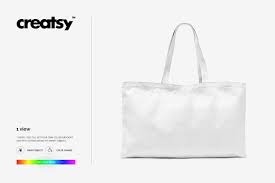 Download Large Tote Bag Mockup Set Tote Bag Bag Mockup Large Tote Bag