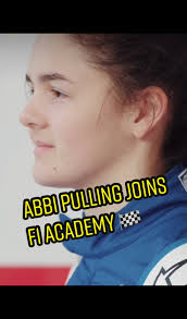 Abbi Pulling makes the move to the F1 Academy! 🏎️ #f1 #f1academy  #womeninmotorsport #abbipulling #fyp