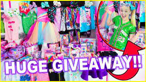 We print the highest quality jojo siwa merch on the internet. Huge Jojo Siwa Merch Giveaway 9 Million Subscribers Youtube
