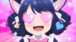 Show By Rock Love Gif Find Share On Giphy Kawaii, monochrome, sleep, heart, red, hair. show by rock love gif find share