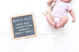 Photography Projects 3 Fun Ways To Use Letter Boards Baby Milestones Pictures One Month Baby Monthly Baby Pictures