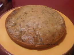 Cream together the butter or margarine and the sugar. Steamed Banana Cake Yummy Recipes