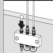 Trex Quick Connect Lighting Wire Hub Pro Deck Supply Store