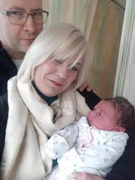 I still recall when your Mam told me she was pregnant with you, I say you,  but at the time we didn't know you were a girl. It didn't matter to any