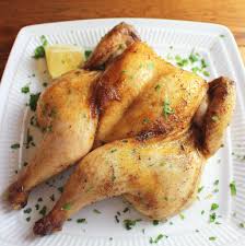 Split game hens in half lengthwise; Honey Roasted Cornish Game Hens Palatable Pastime Palatable Pastime