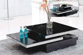 Stylish black oval shape coffee table by fab glass and mirror (47) $336. Coffee Table Design Modern Coffee Table Design Black Coffee Tables