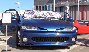 Renault Megane Coupe 2 0 16v F7r 1996 Tuned Renault Megane Renault Coupe