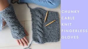 Kreisel fingerless gloves free crochet pattern. Chunky Cable Knit Fingerless Gloves Beginner Friendly Free Knitting Pattern The Snugglery