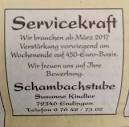 Schambachstube - Wir benötigen Verstärkung!! Als Bedienung oder ...