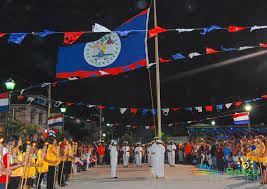 Image result for belize flag