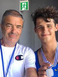 Leonardo Tedoldi argento mondiale