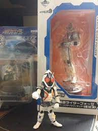 バンプレスト 一番くじ 仮面ライダーフォーゼ うたかたの日々 仮面ライダーフォーゼ 一番くじ フォーゼ