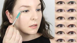 Marc Jacobs Matte Highliner Gel Eye Crayon Swatches 12 Shades Review And Demo Youtube