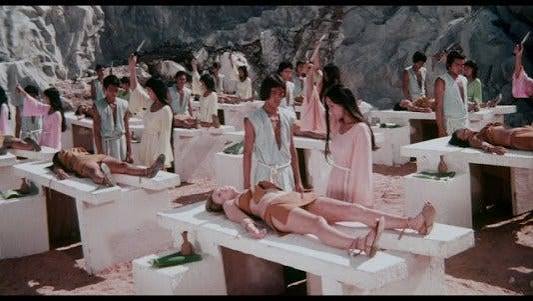 Movie Review: The Thirsty Dead (1974) - As Vast as Space and as Timeless as  Infinity - Medium