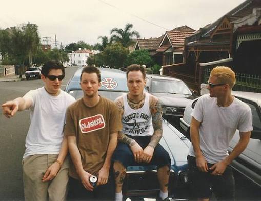 Looking Back On H2O's First Australian Tour in 1997