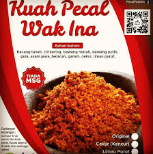 Cucur udang cik ani kuah kacang resepi special turun temurun. Pecal Wak Ina Home Facebook