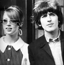 Pattie and George Harrison