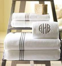 Get bath towels, hand towels and washcloths in the same color or design for cohesive, matching sets. Here Are The Monogram Rules You Need To Know Before Building Your Registry Philadelphia Wedding Monogrammed Bath Towels Monogram Towels Towel
